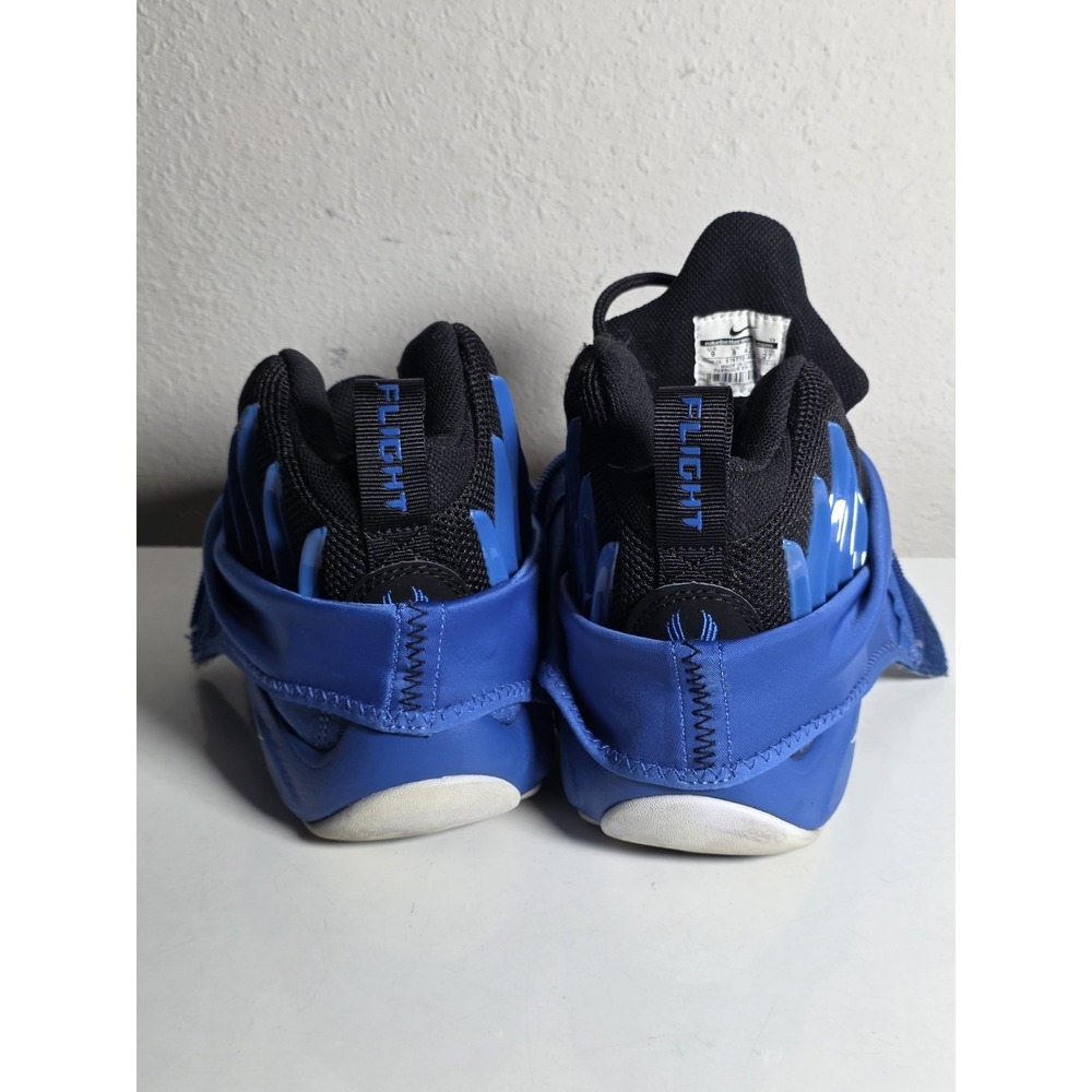 Nike Air Zoom Flight The Glove Royal Blue Sneakers Mens Size 9 616772-400 - Picture 10 of 12
